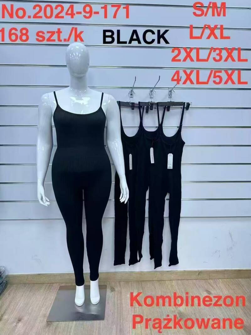 Kombinezon damskie Roz S/M-L/XL-2XL/3XL-4XL/5XL, Mix kolor Paczka 10 szt